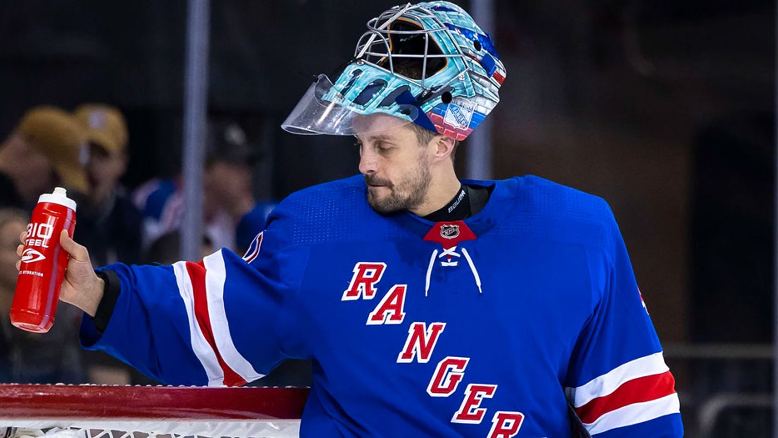 Veteran goalie Jaroslav Halak is back!