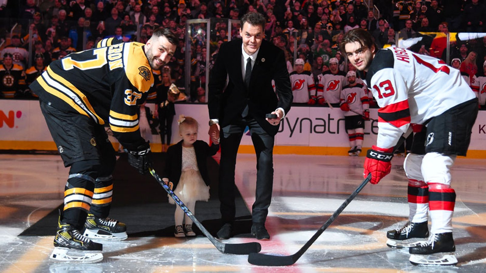 Rask receives incredible Metallica inspired tribute as he returns to Boston