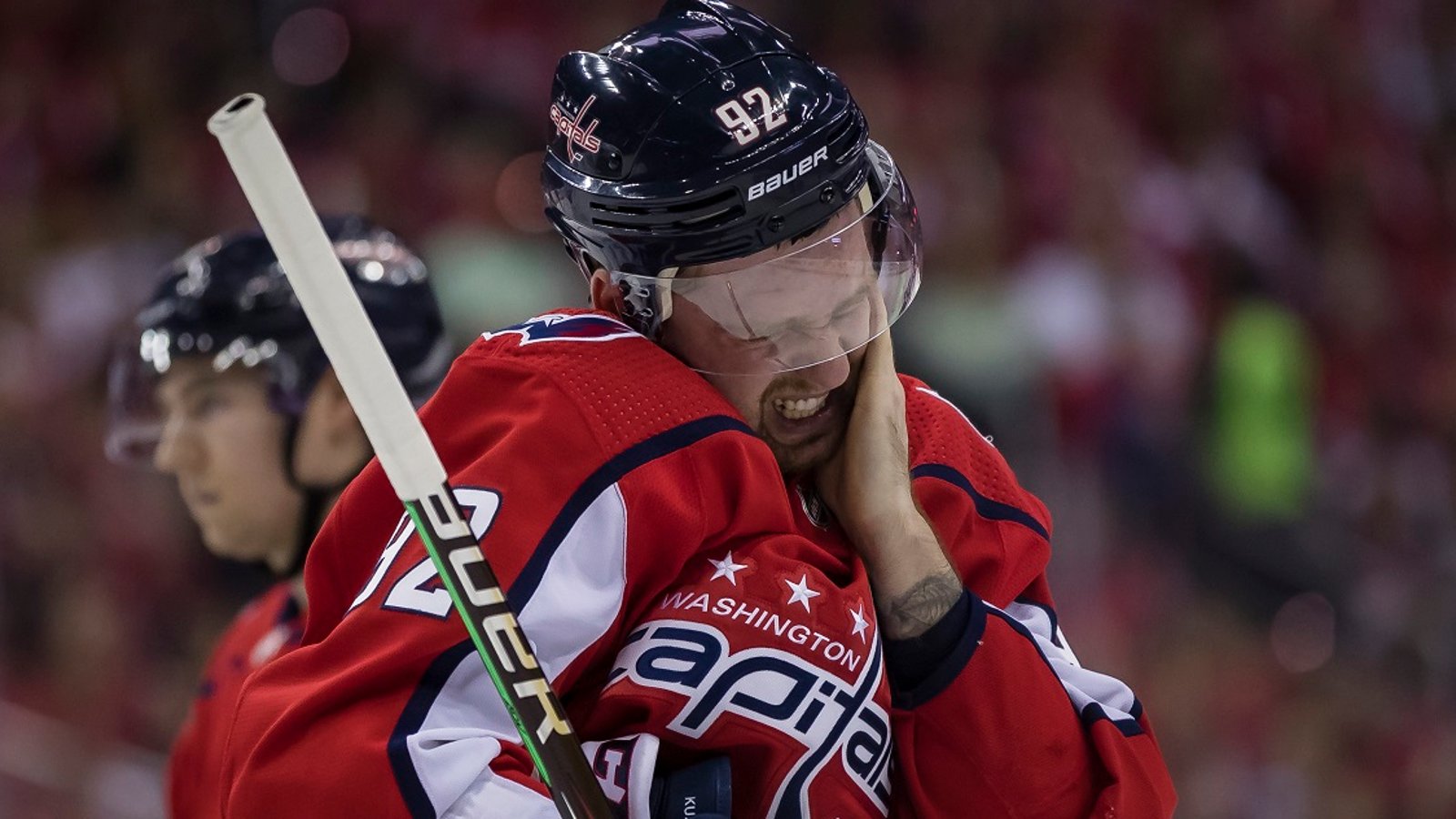 NHL Player Safety comes down on Jamie Benn and Evgeny Kuznetsov.