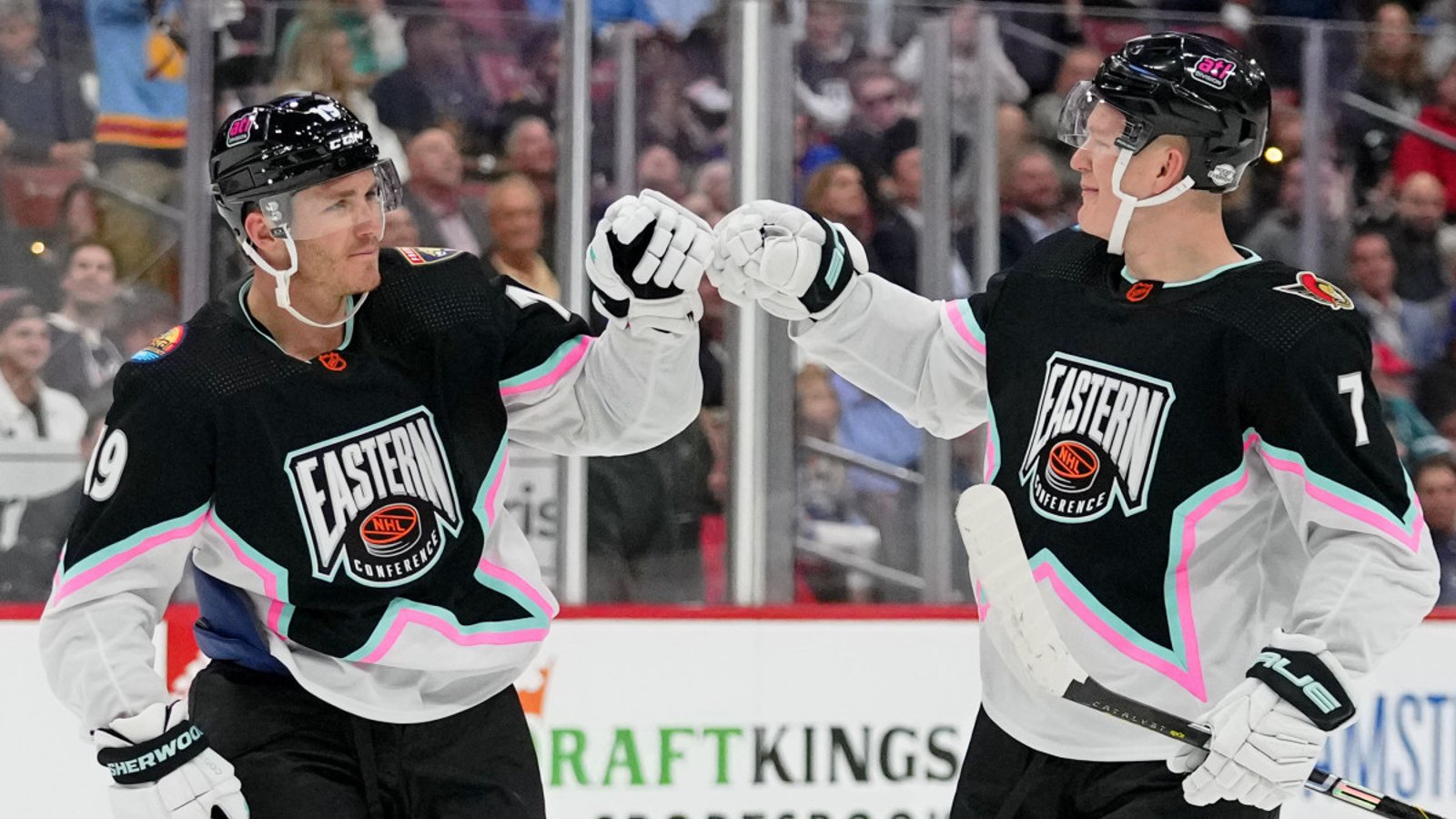 Brady Tkachuk caught in a lie when it comes to brother Matthew! 