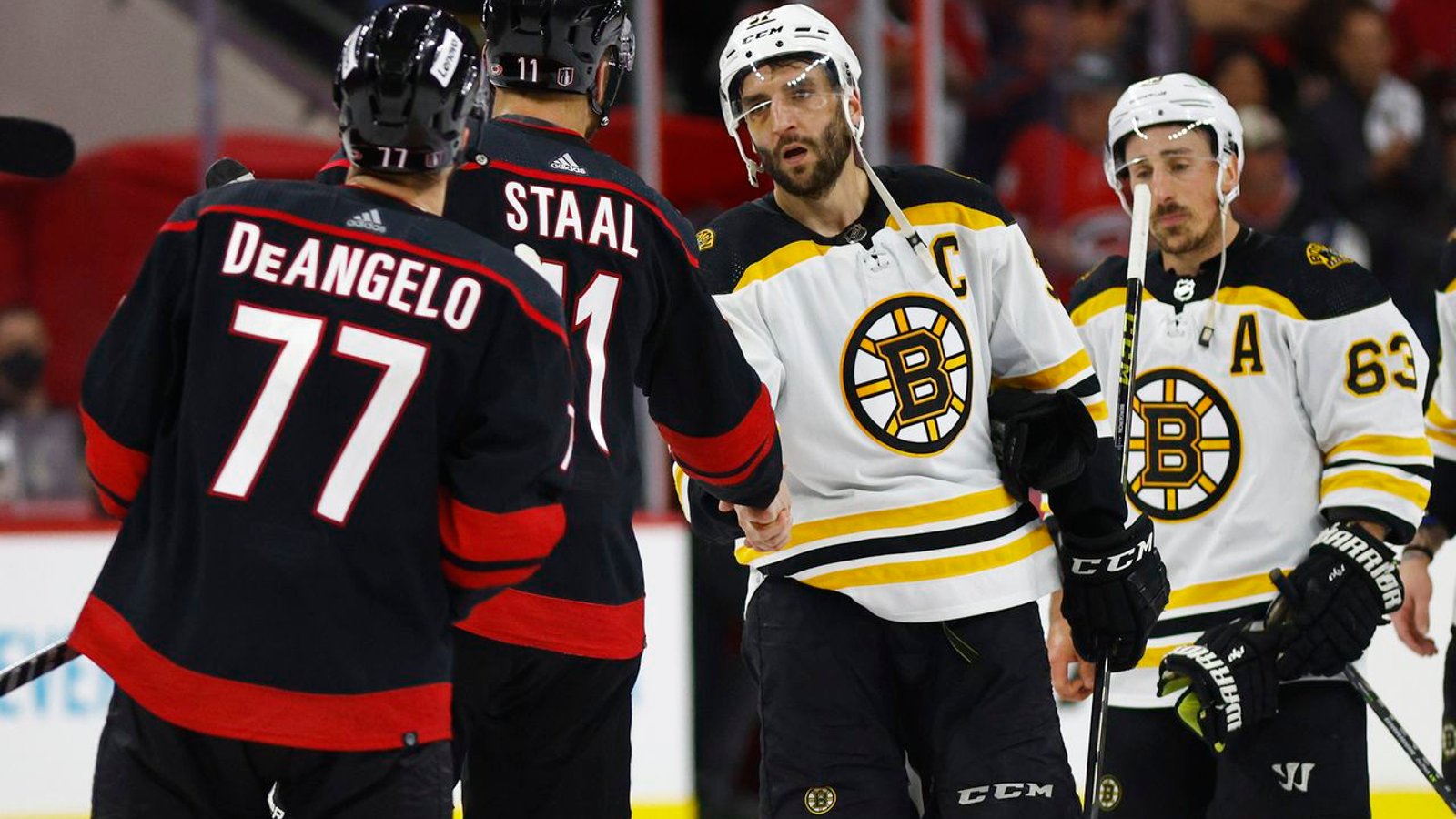 Bruins’s target to replace Patrice Bergeron revealed