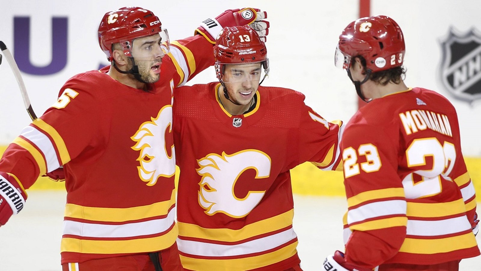 NHL unveils Calgary Flames' quarter century teams.