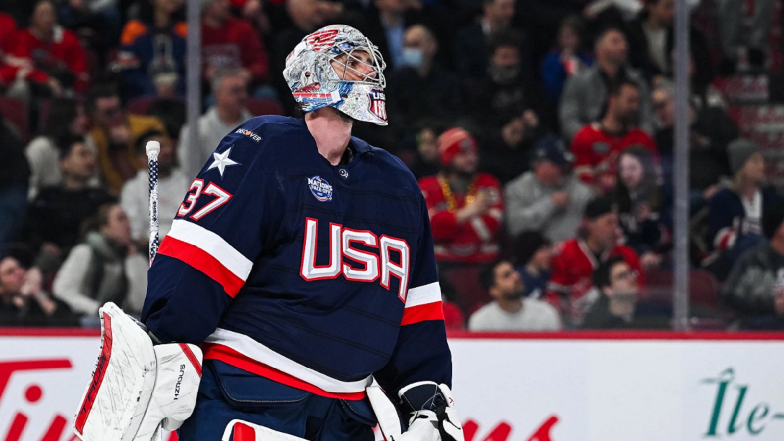 Major lineup changes for Team USA on Monday.