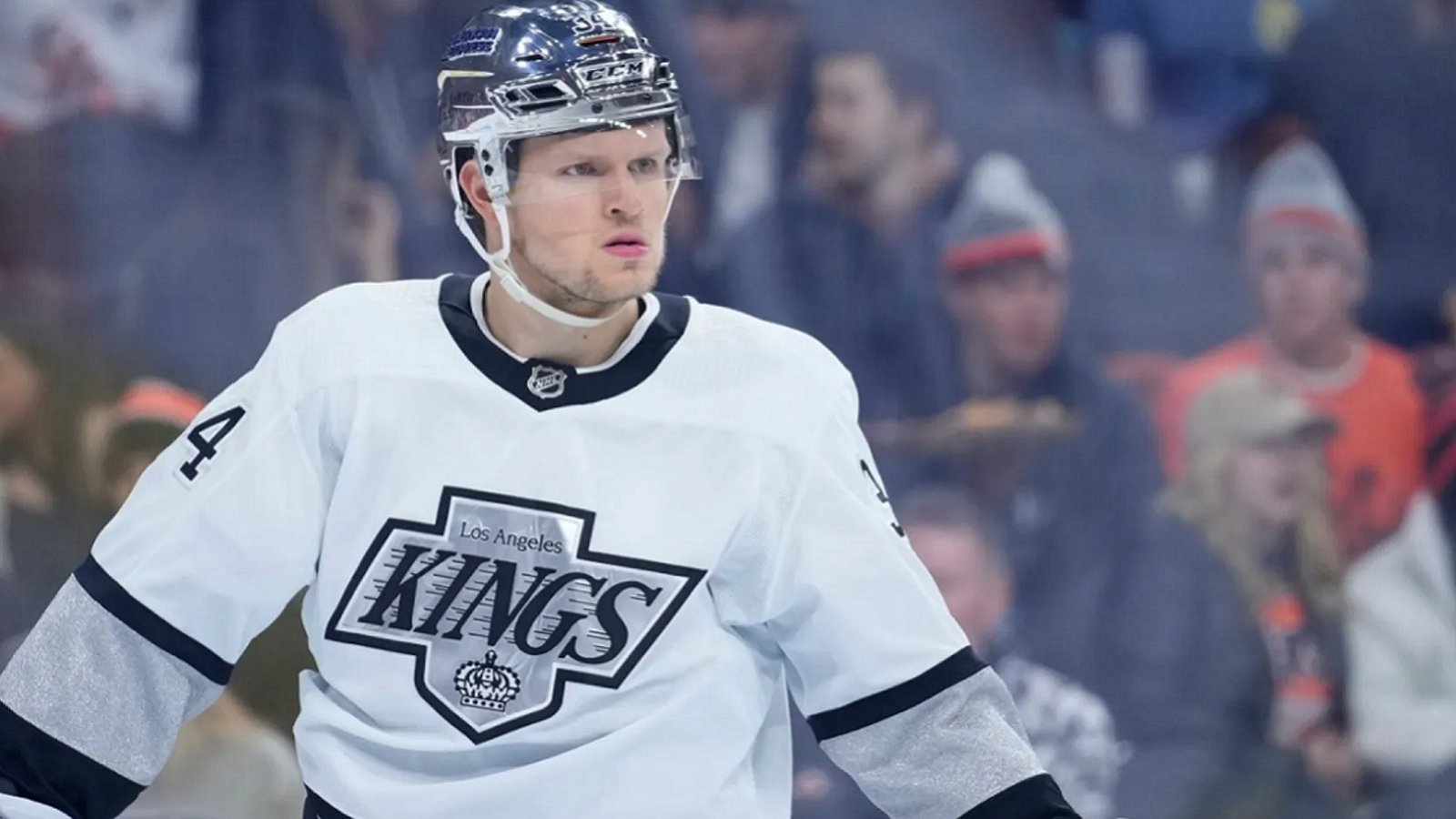 L.A. Kings lose forward Arthur Kaliyev on waivers, Monday.