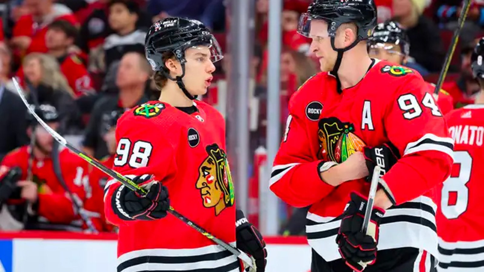 Other Blackhawks players have been warned following Corey Perry incident