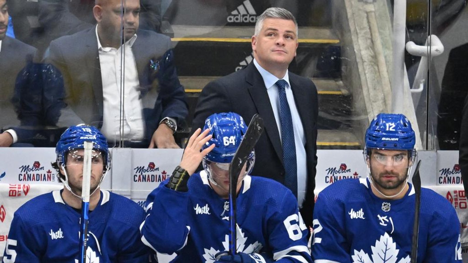 Sheldon Keefe: “I'm concerned” 