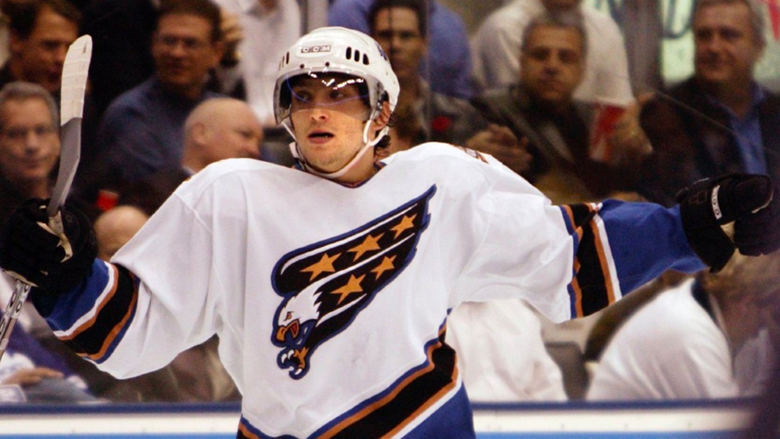 Report: Capitals bringing back retro “Screaming Eagle” logo for 2022-23