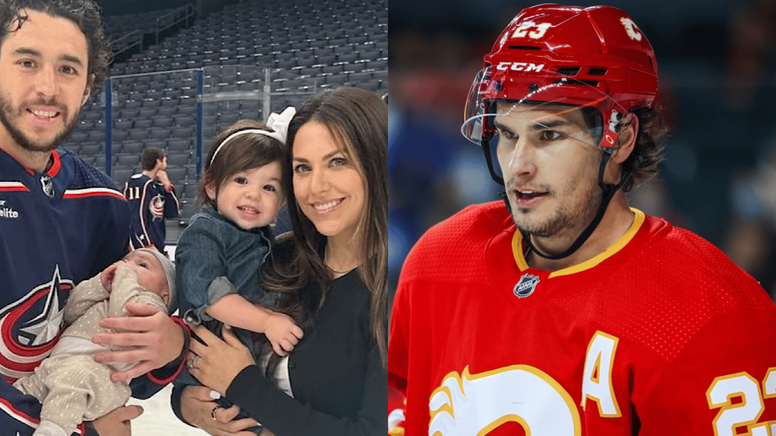 Meredith Gaudreau sends heartbreaking message to Sean Monahan.