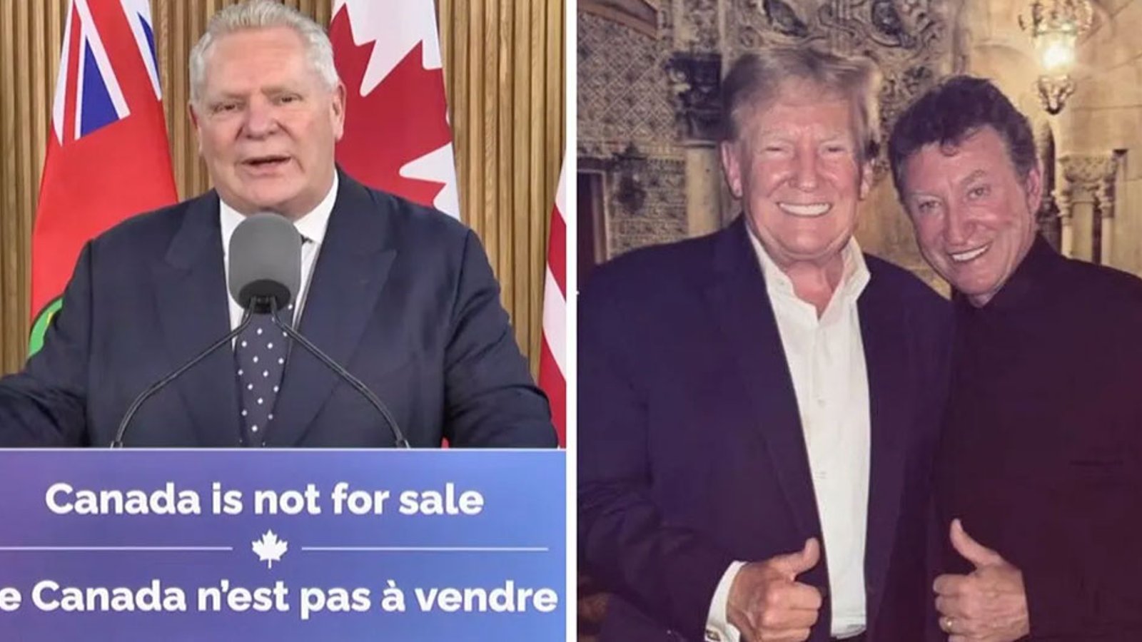 Doug Ford defends Wayne Gretzky: 'Give the guy a break'
