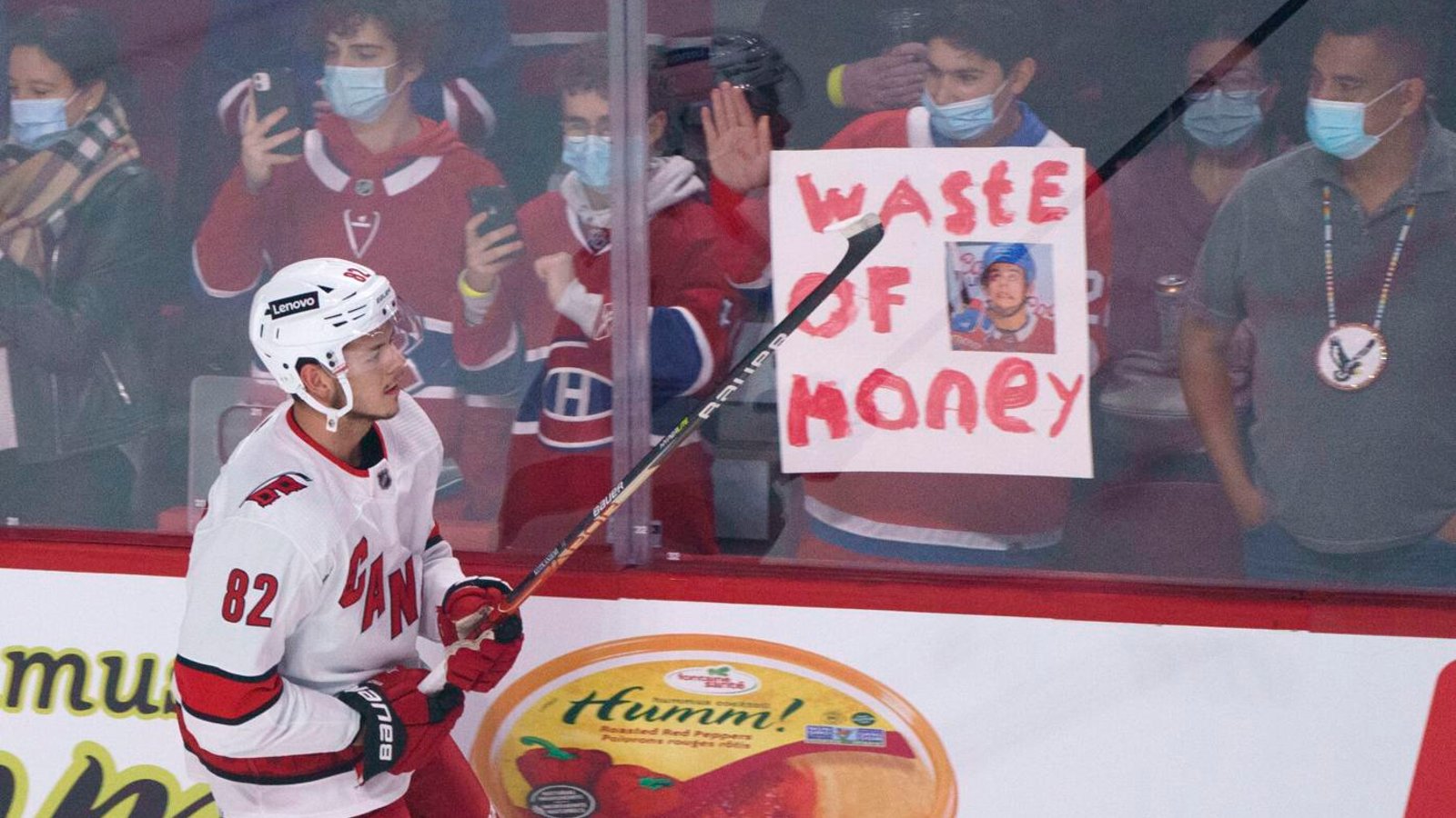 Habs get revenge on Canes’ website mocking their losing streak