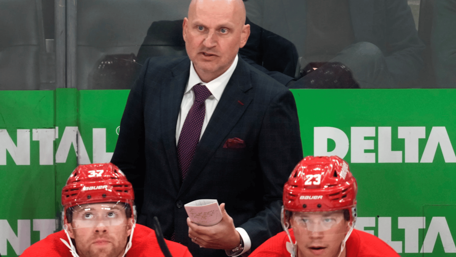 “Frustrated” Red Wings lay groundwork for ending early-game funk