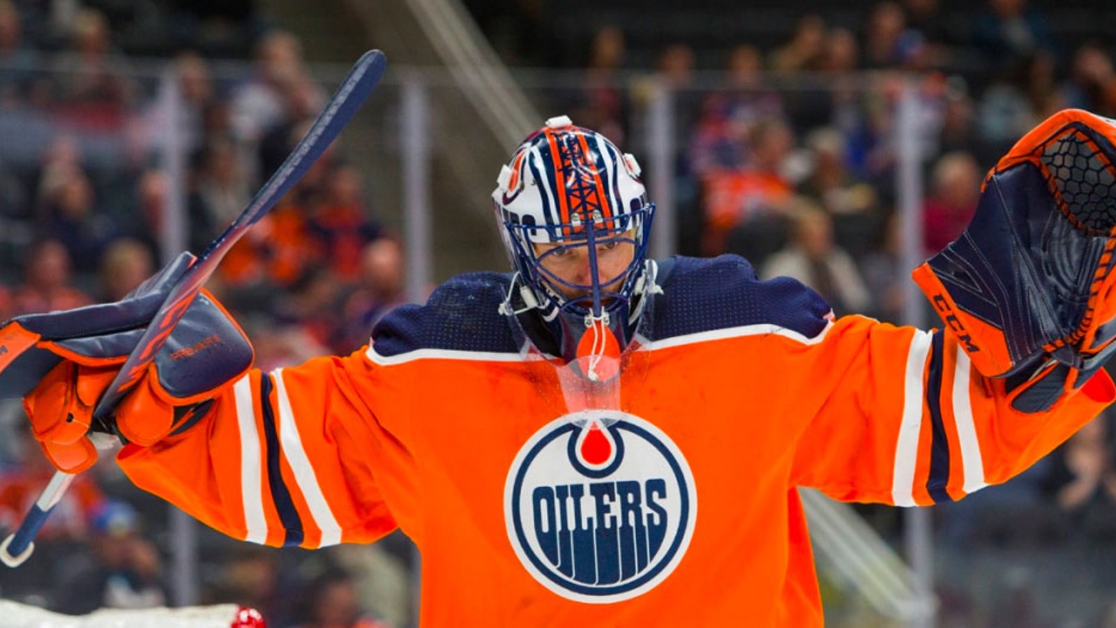 Report: Oilers lose Mike Smith for even longer than they expected