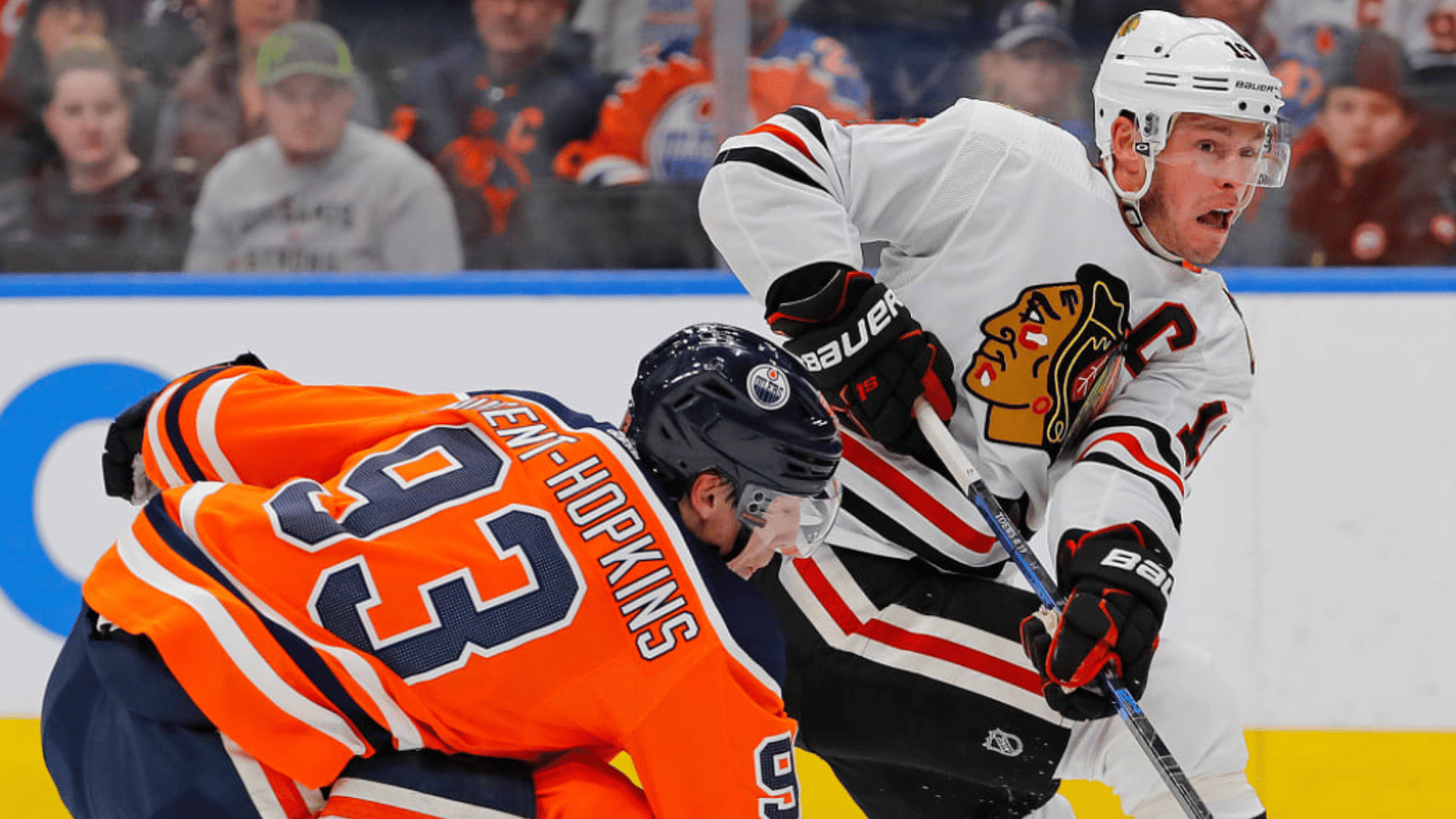 Ken Holland could reportedly target Jonathan Toews 