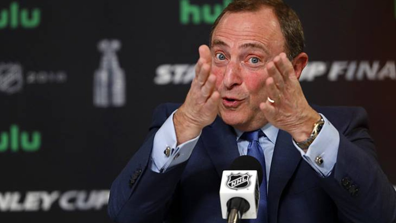 Gary Bettman addresses excessive integration of gambling, influence on players