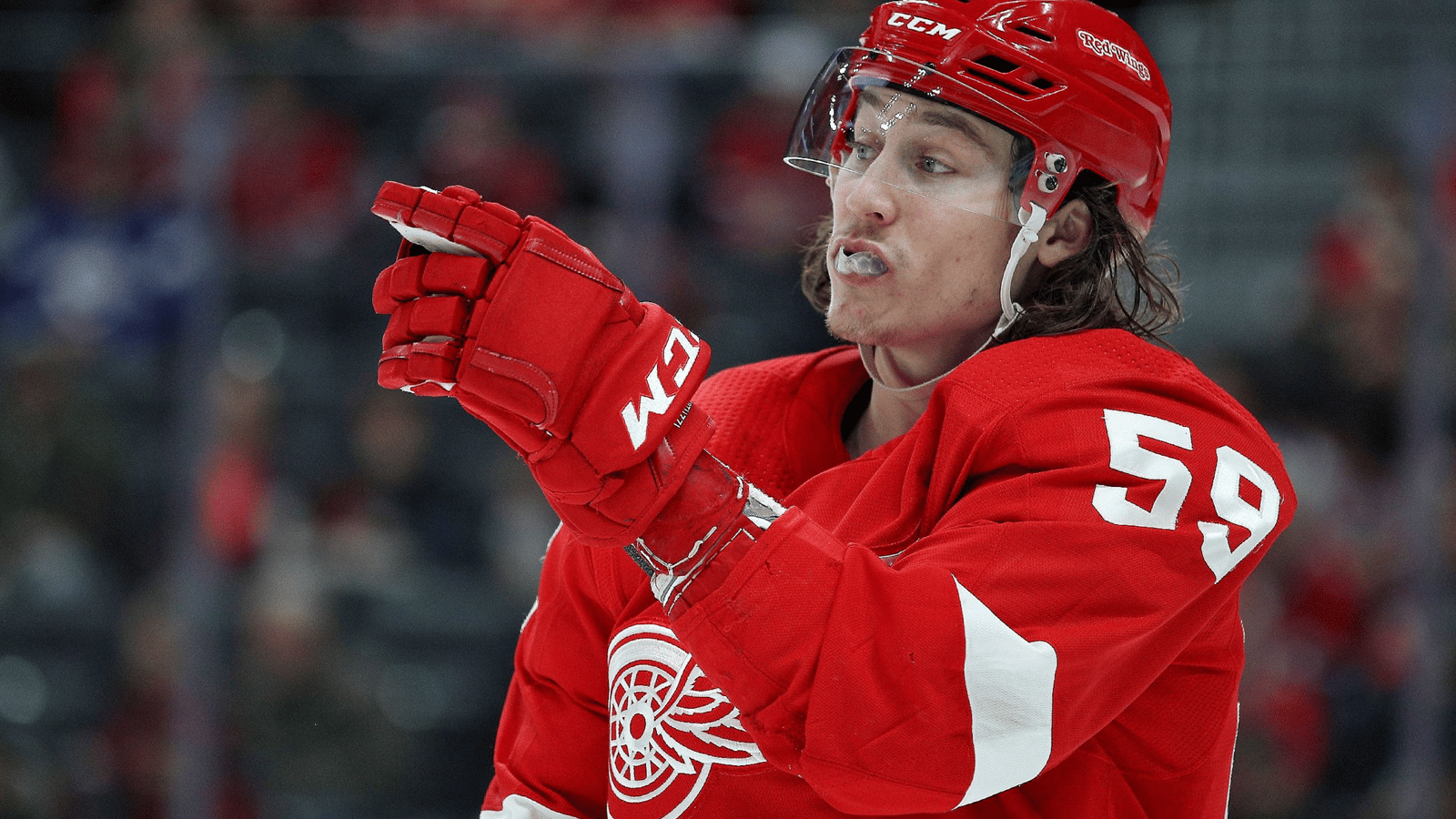 The worst is confirmed for Tyler Bertuzzi.....again 