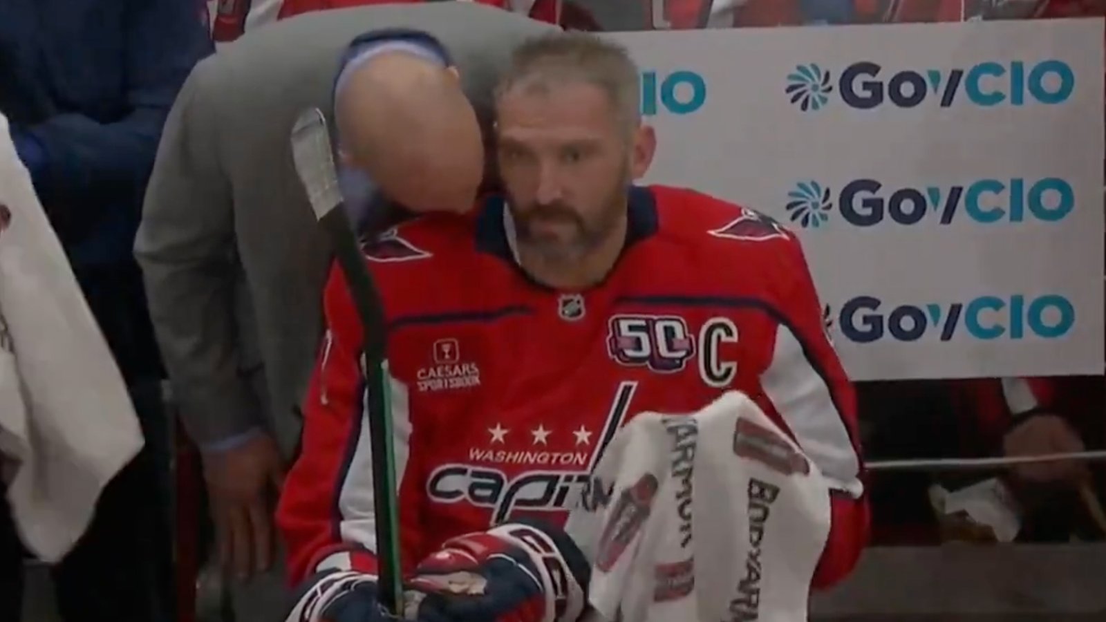 Alex Ovechkin refused to go on the ice during empty net when he could have broken Gretzky’s record 