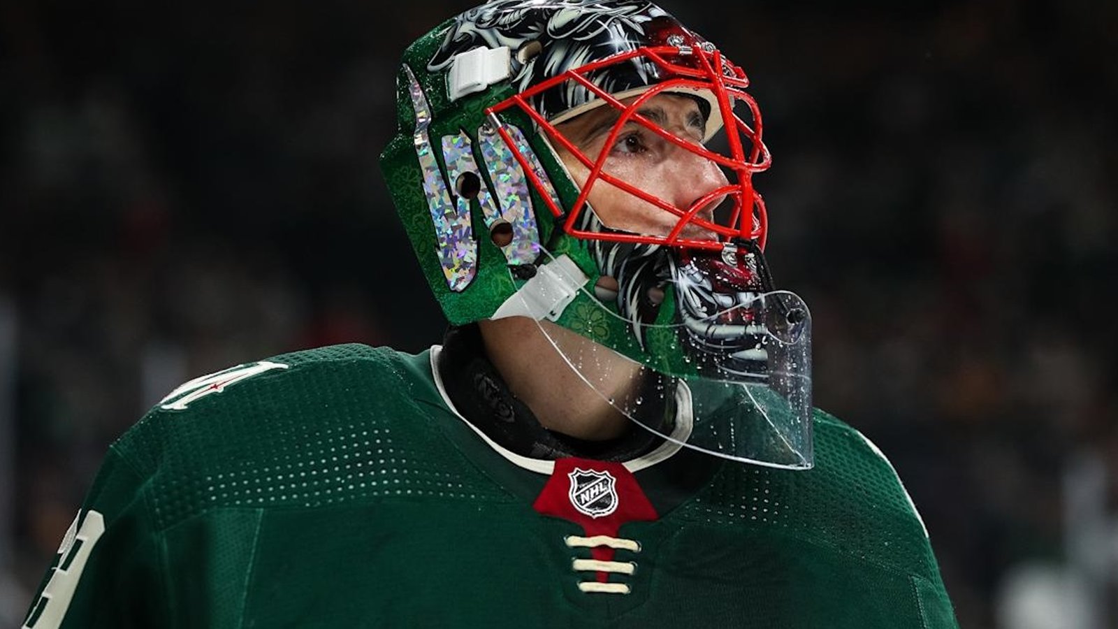 Marc-Andre Fleury 'embarrassed' by his performance this season.