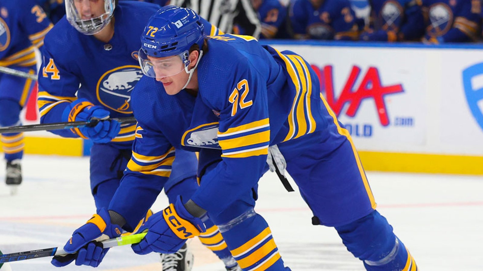 Sabres confirm the worst for Tage Thompson after tonight's injury