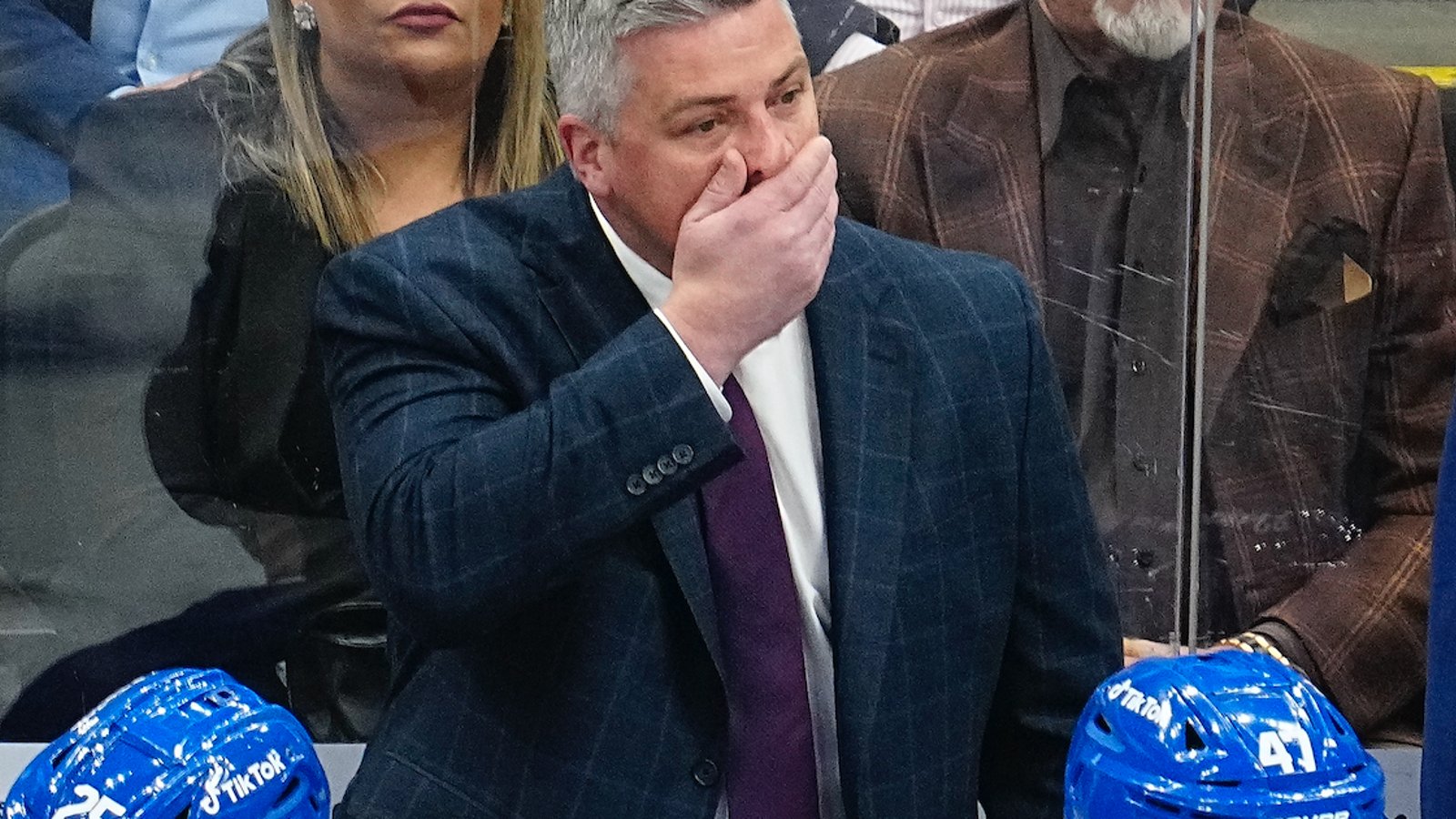 Illness forces Maple Leafs to make lineup changes 
