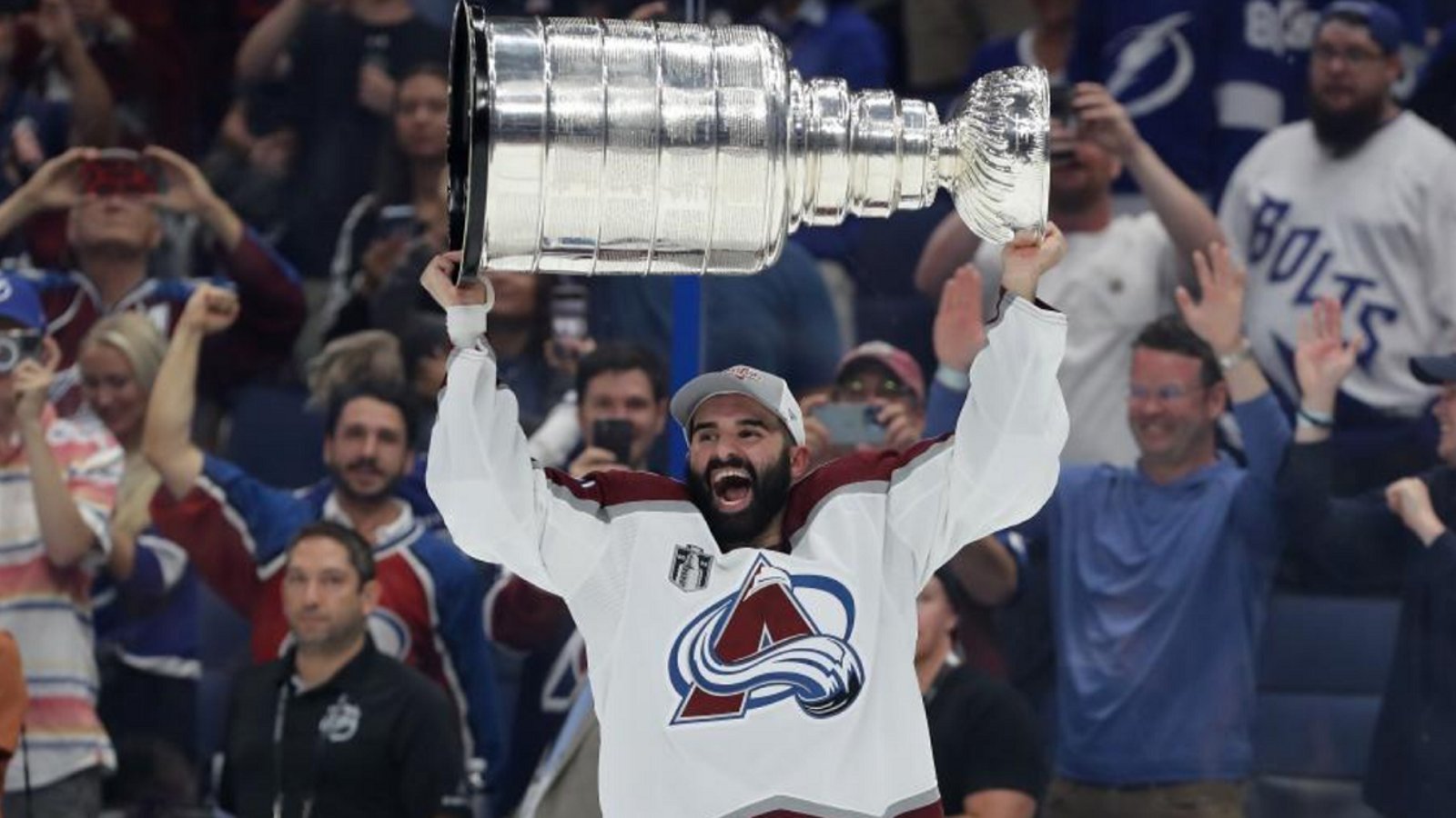 Nazem Kadri reveals his special plans for the Stanley Cup.