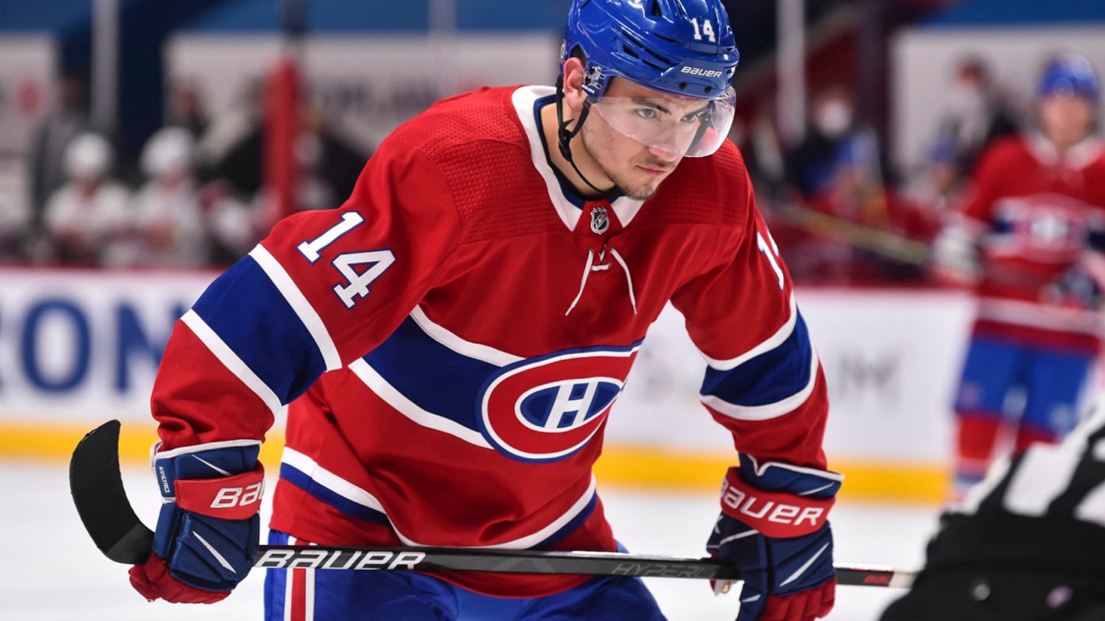 Nick Suzuki on being the next captain of the Habs.