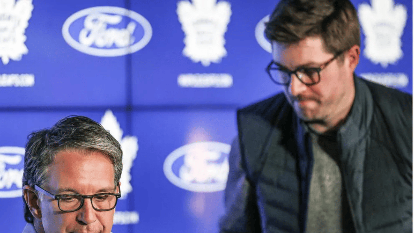 Kyle Dubas scrubs all Leafs references from social media 