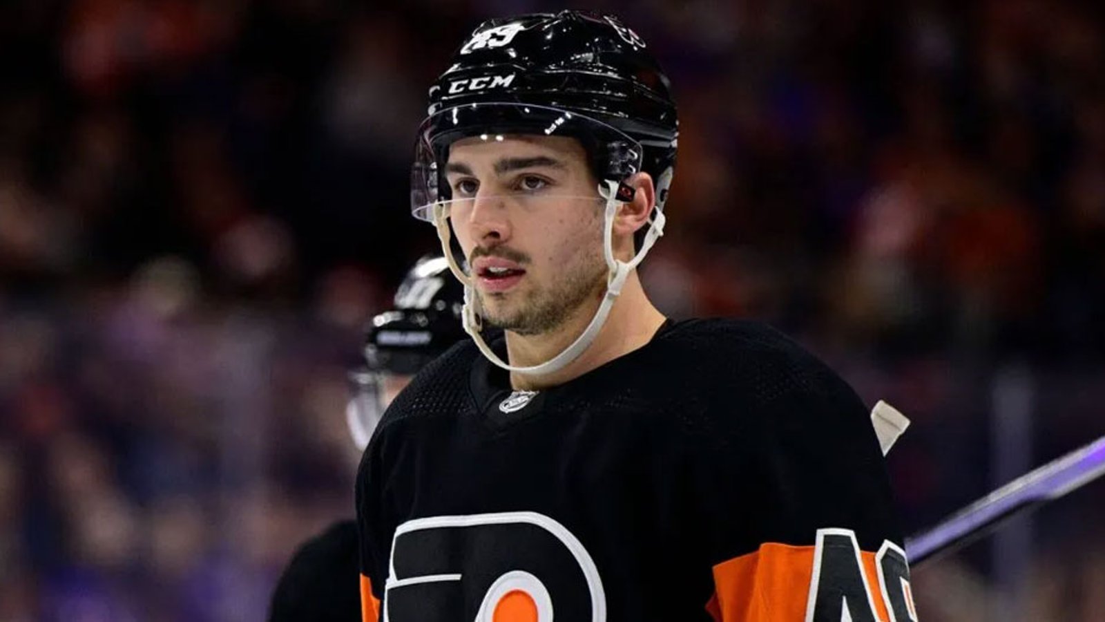 Flyers sign forward Noah Cates to an odd new contract