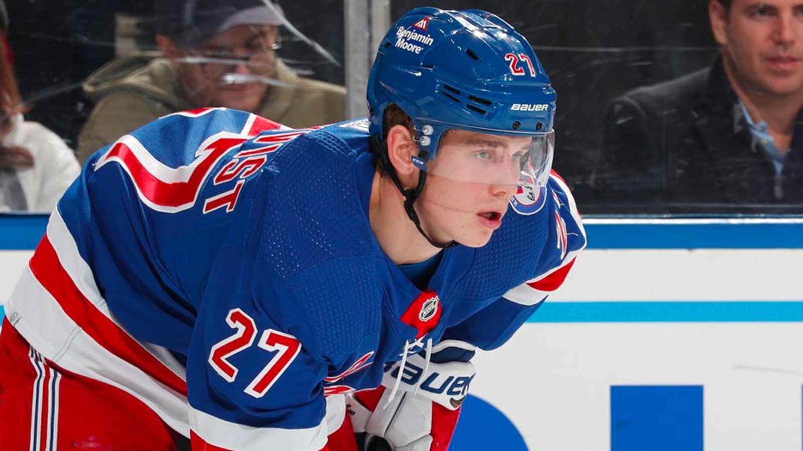 Report: Rangers' Lundkvist wants trade, won't report to training camp
