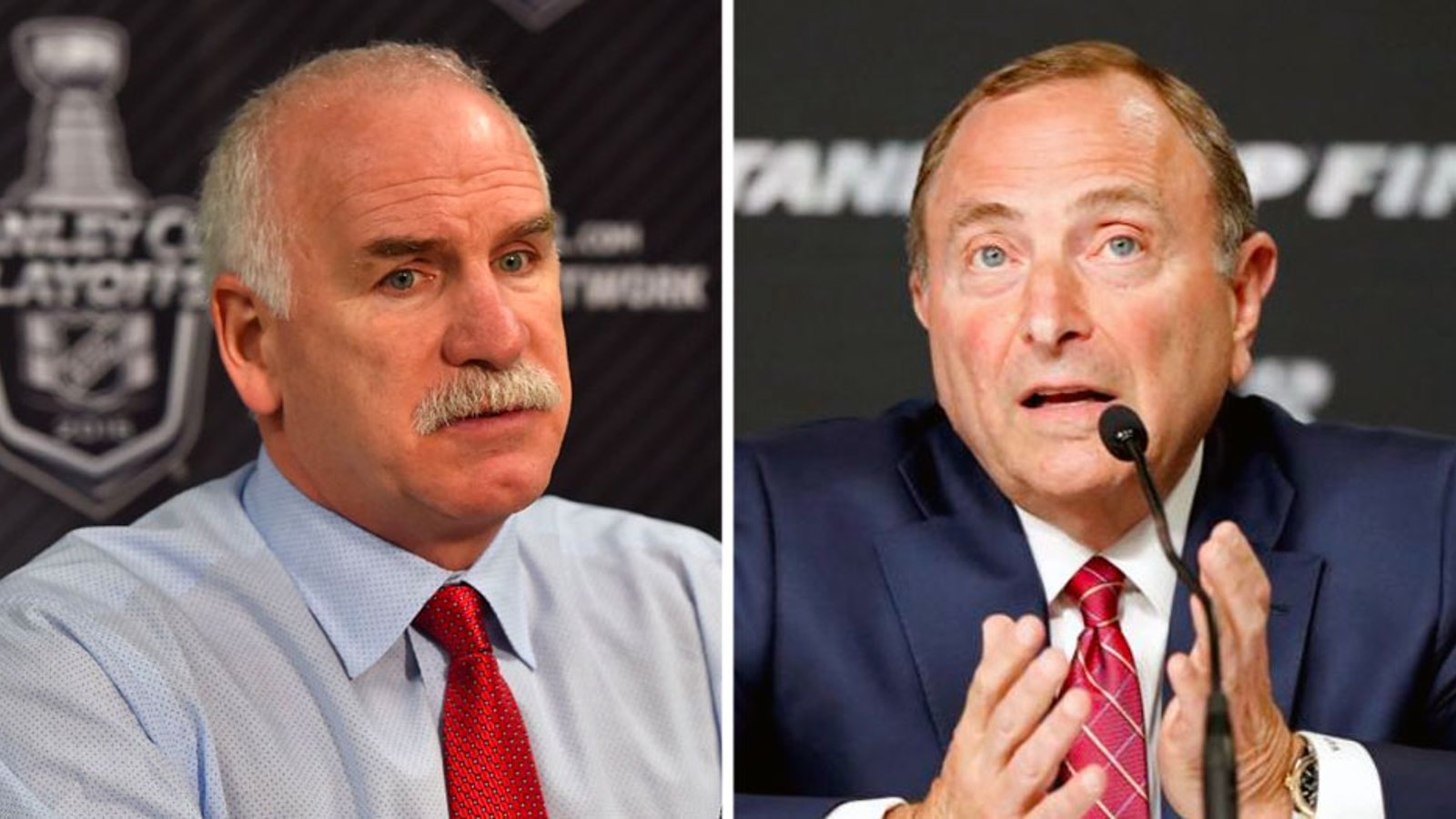 Report: Quenneville's resignation or dismissal not discussed in meeting with Bettman