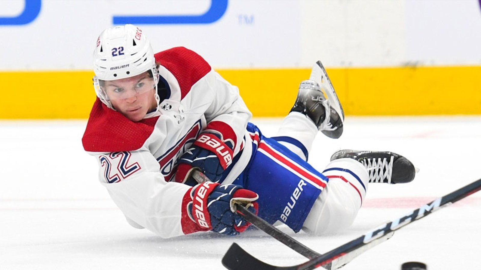 Cole Caufield's Dad travels all the way from Wisconsin to watch his son, but Habs close game to fans