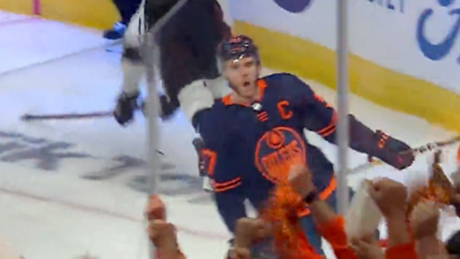 McDavid scores an absolutely disgusting off the skate, off the stick goal