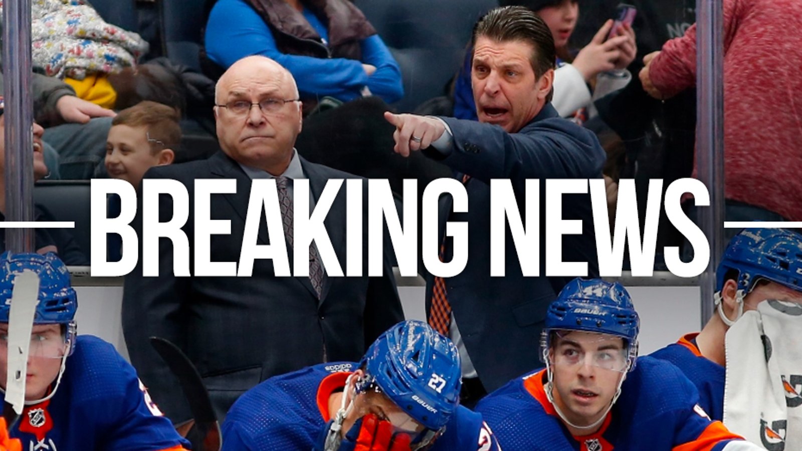 Islanders lock up their replacement for Barry Trotz