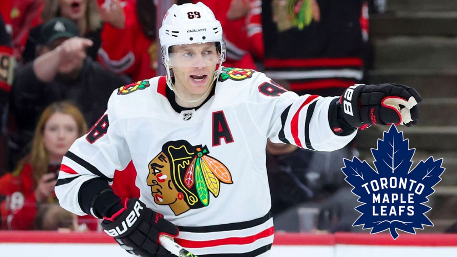 Patrick Kane to the Leafs!?