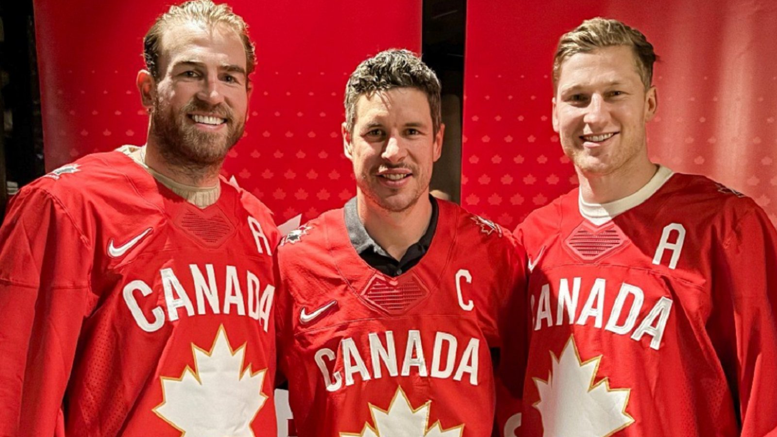 Canada dominates first game at World Championship.