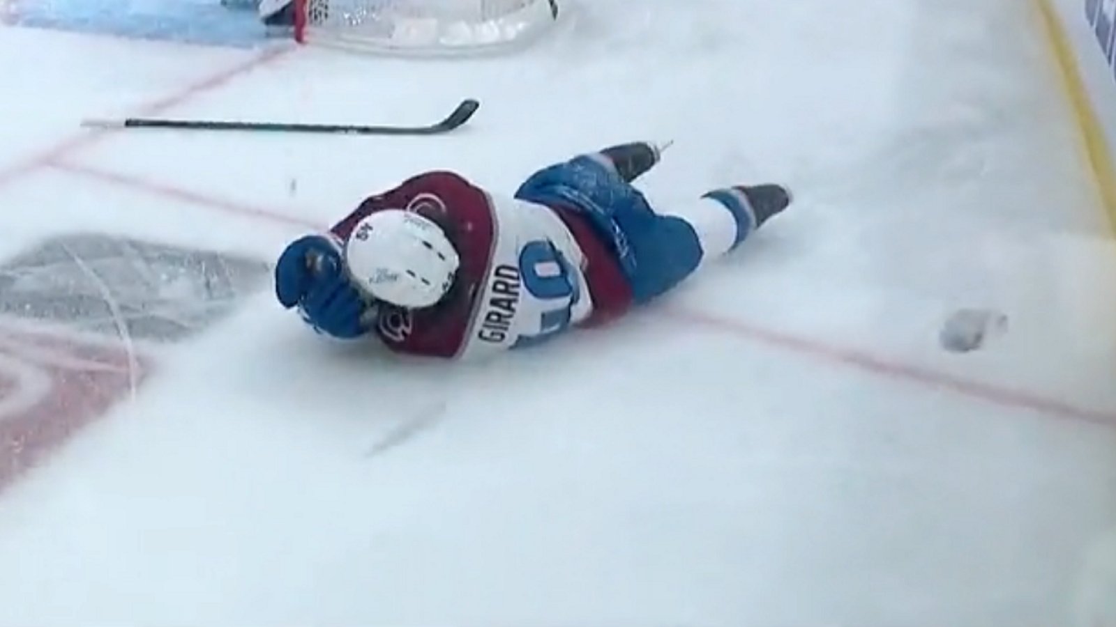 Breaking: Samuel Girard done for the season.
