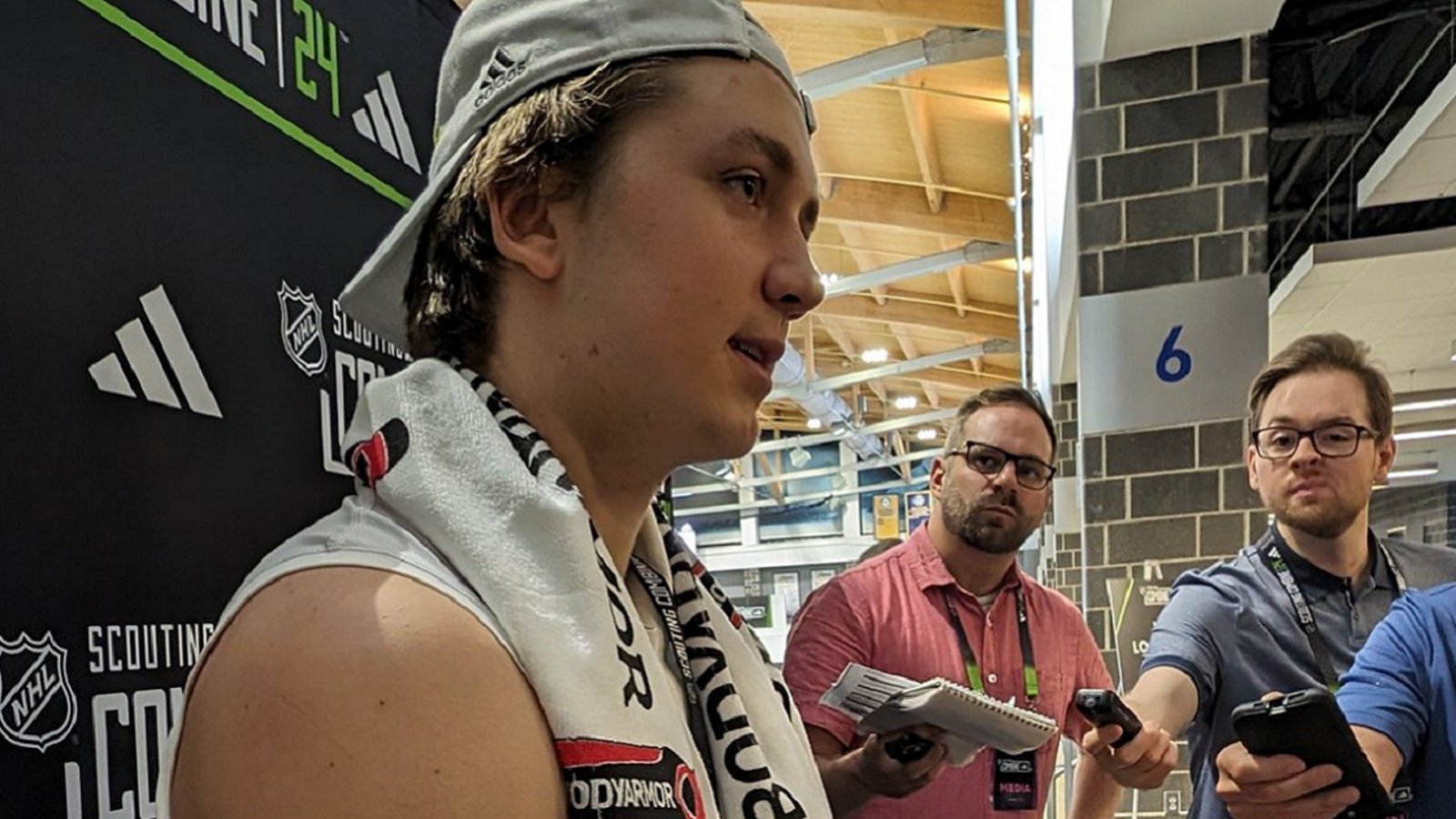 NHL prospects reveal bizarre questions from the combine.