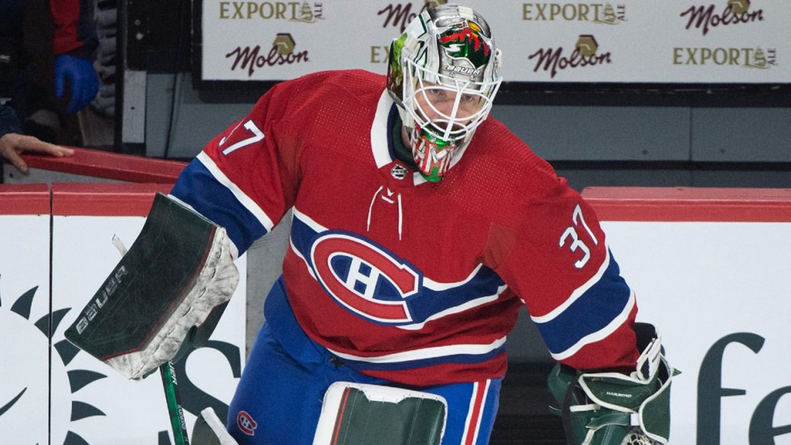 Goalie Andrew Hammond unexpectedly leaves the Panthers!