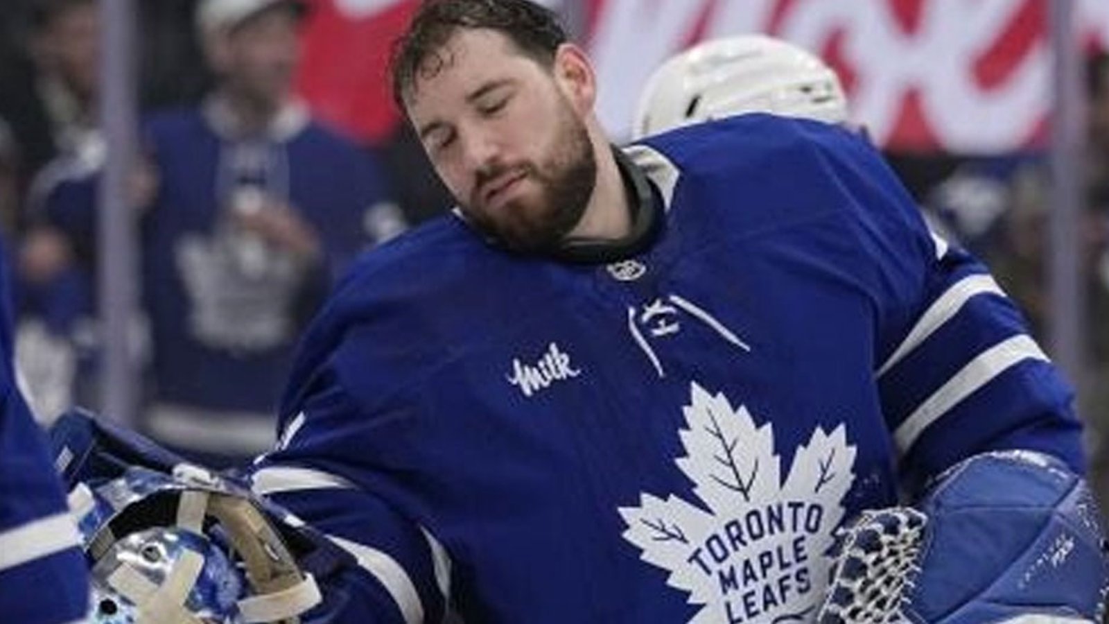Craig Berube with an update on Anthony Stolarz for Game 6