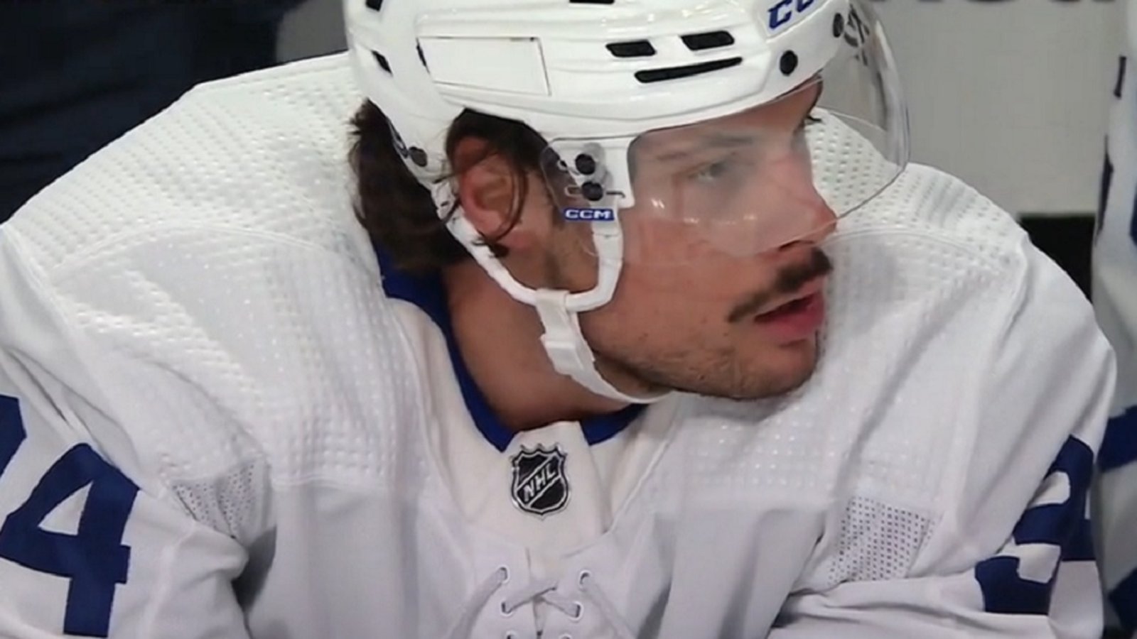 Michael Bunting and Barry Trotz comment on Auston Matthews' goal scoring 'drought'.