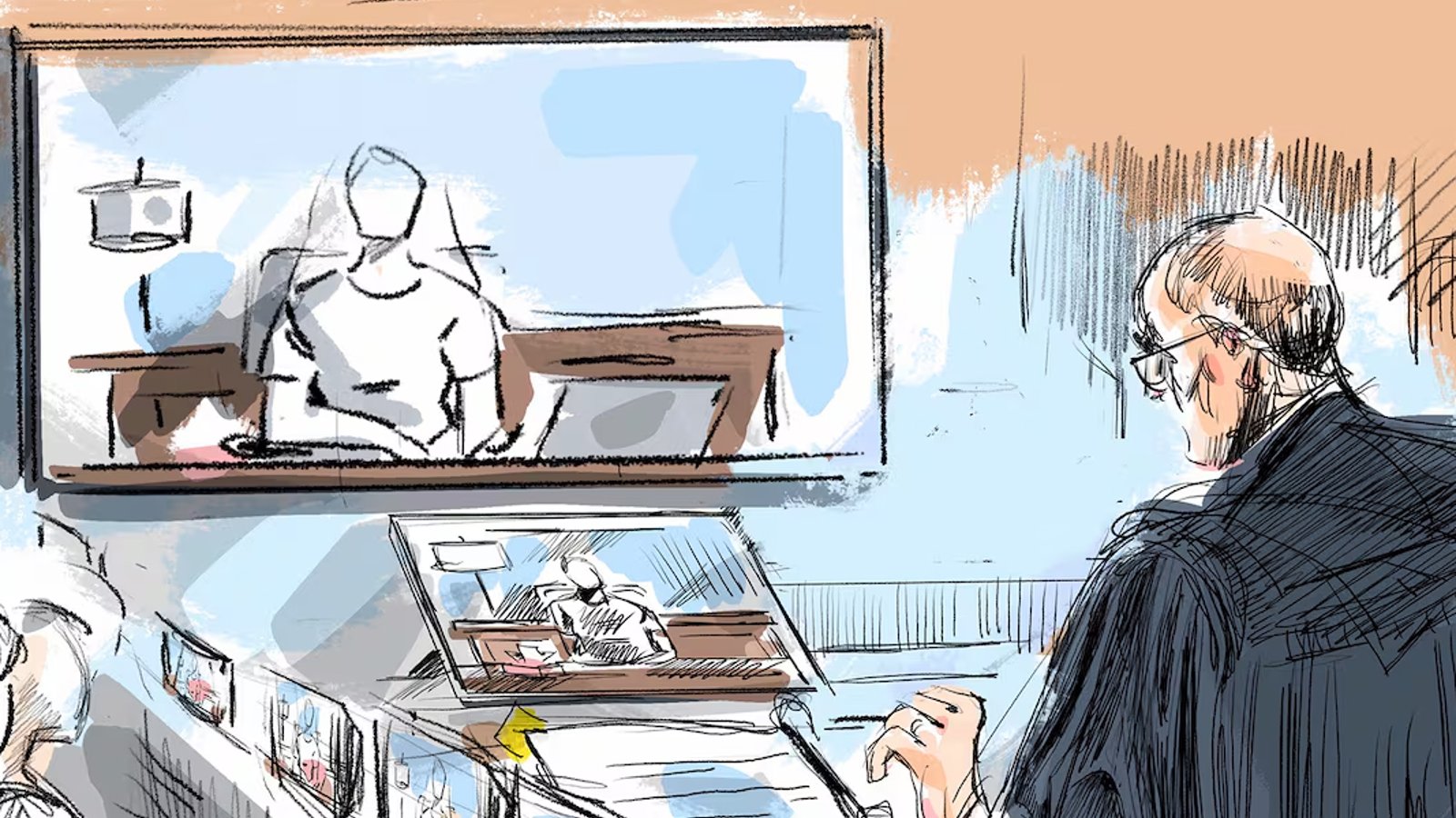 Alleged victim in 2018 World Junior case gets grilled by Carter Hart’s attorney, ends up in tears