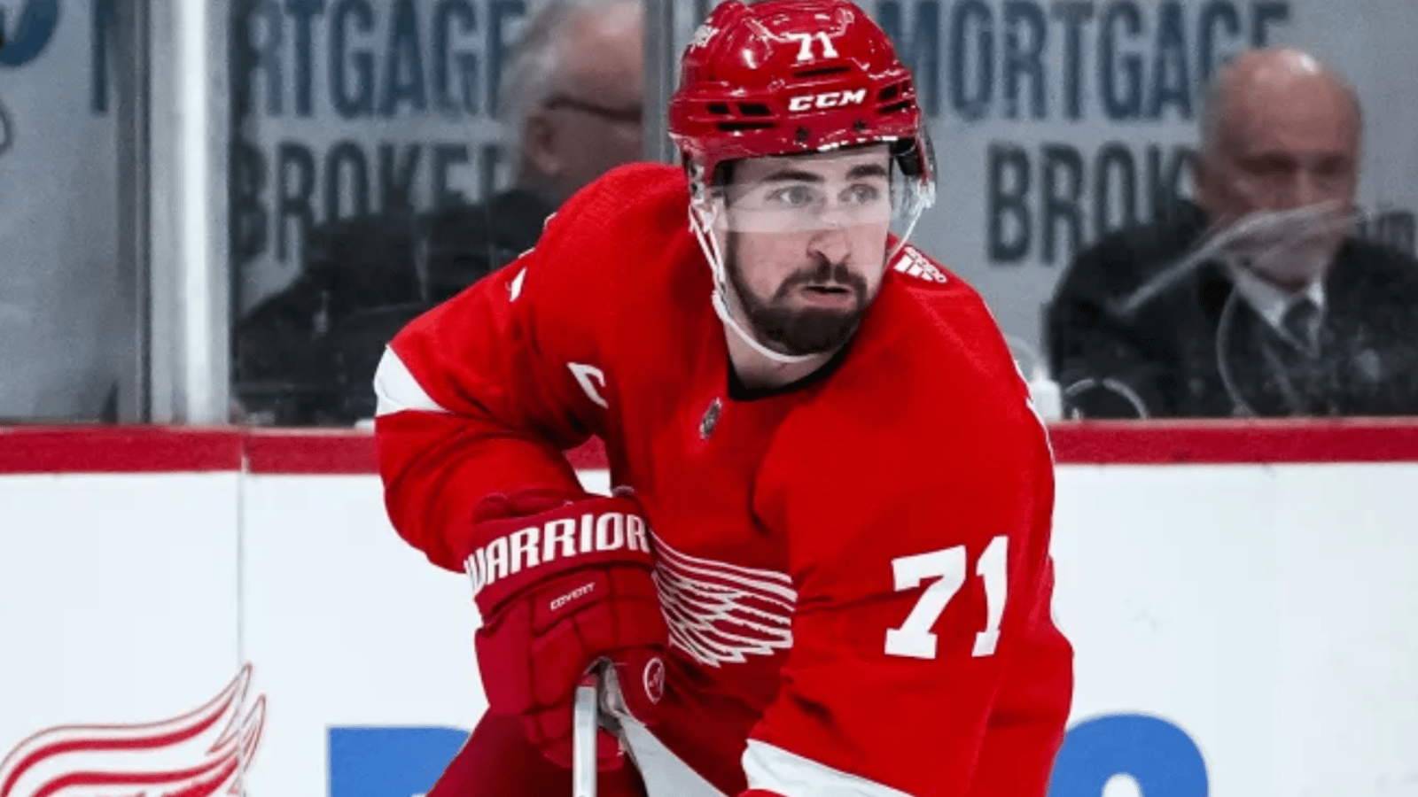 Red Wings announce Dylan Larkin's status 