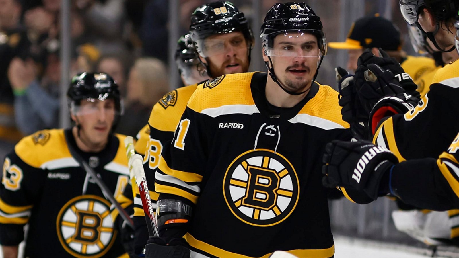 Dmitry Orlov appears to be done with the Boston Bruins.