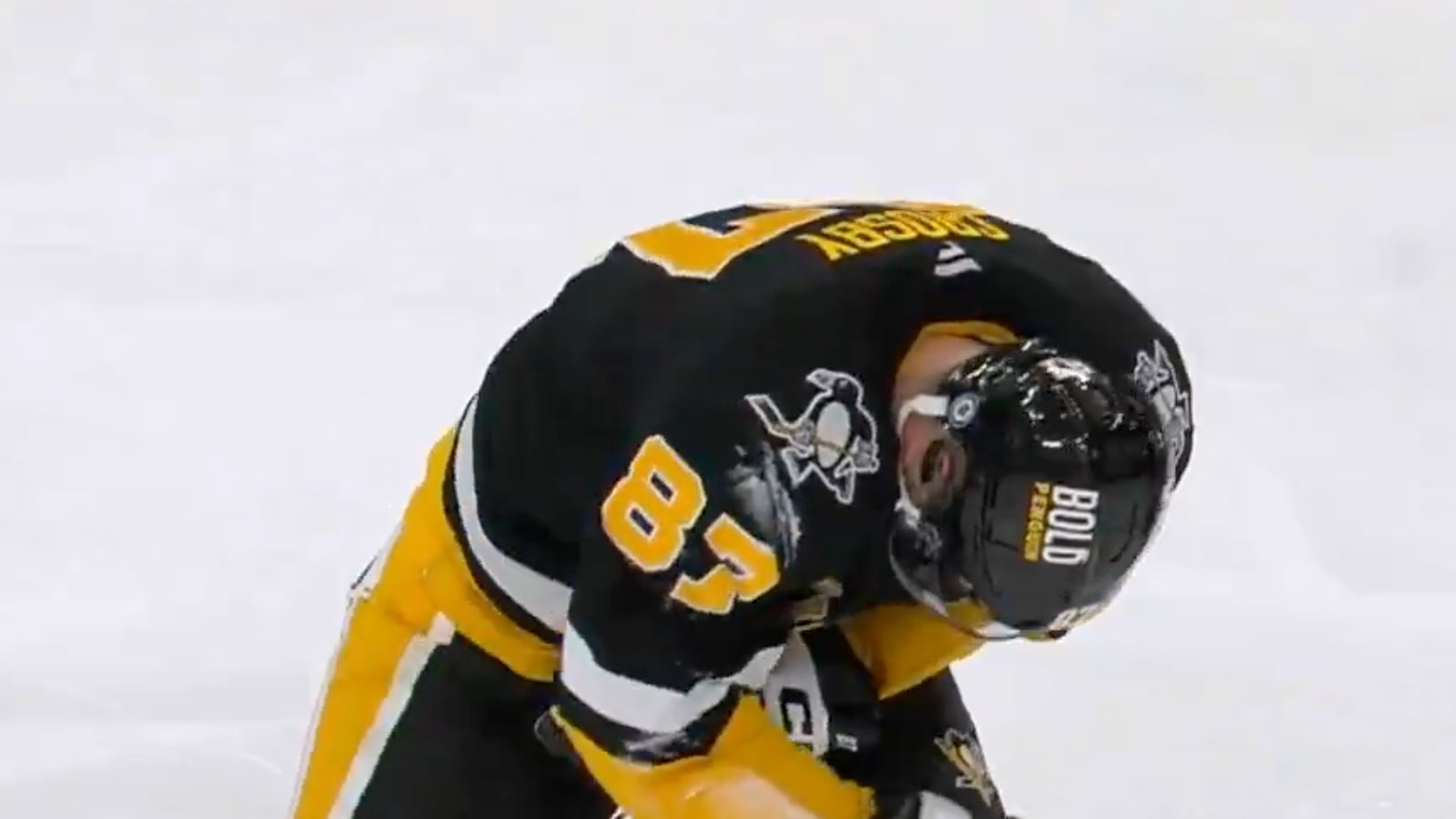 Concerning update on Sidney Crosby after injury ahead of 4 Nations Face-Off