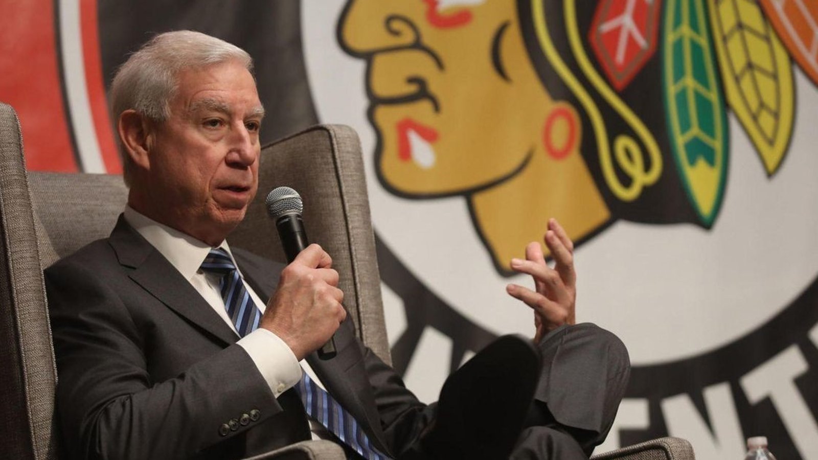 Chicago Blackhawks 'mulling a lawsuit' against former CEO John McDonough.