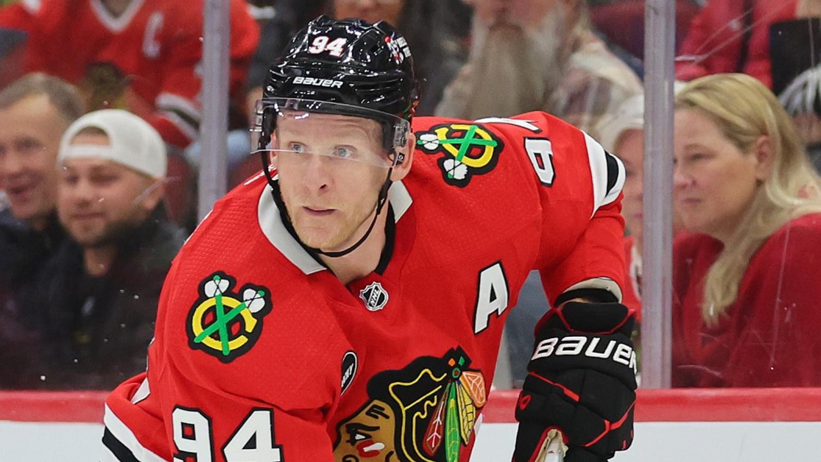 Corey Perry’s next move revealed after termination in Chicago