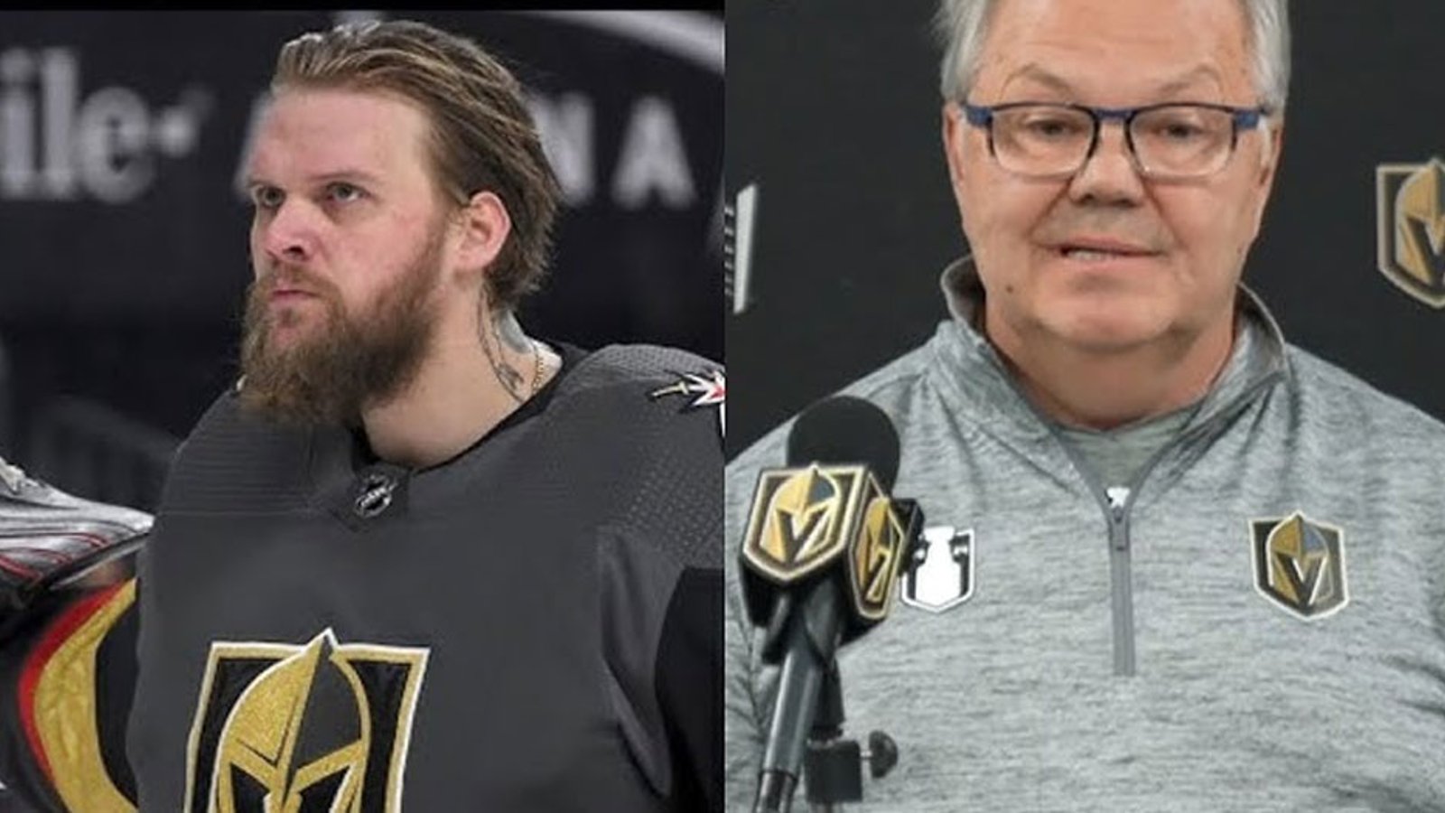 Fans are very worried for Robin Lehner after update from the Golden Knights