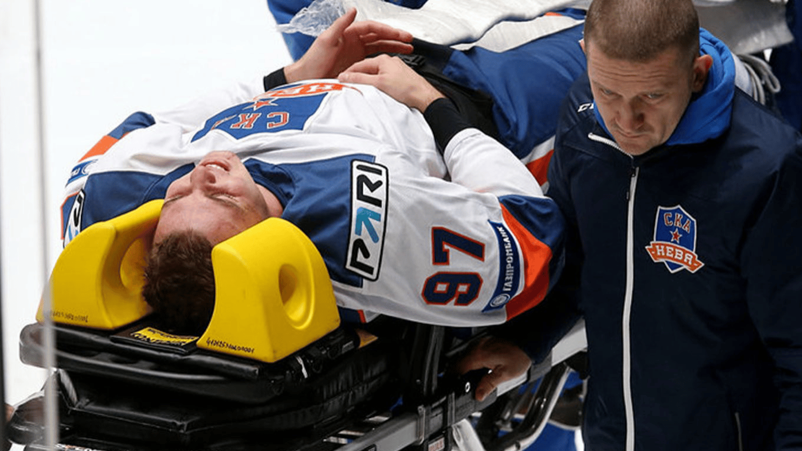 VIDEO: Penguins prospect suffers horrifying injury
