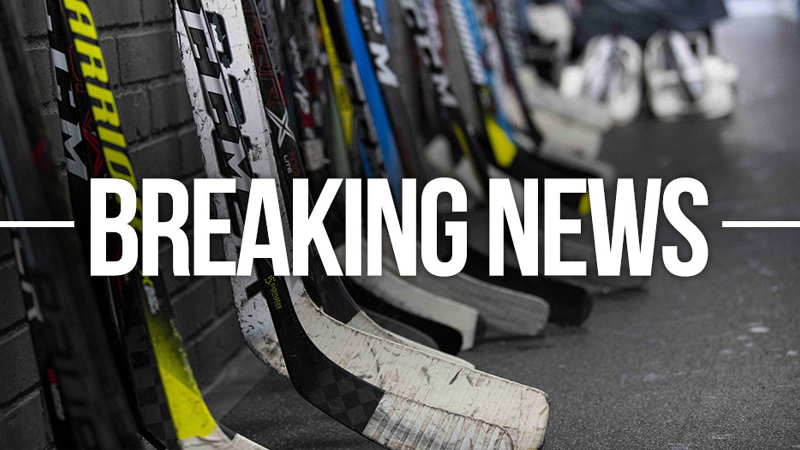 Top trade target pulled from lineup amidst rumors of a trade to Toronto