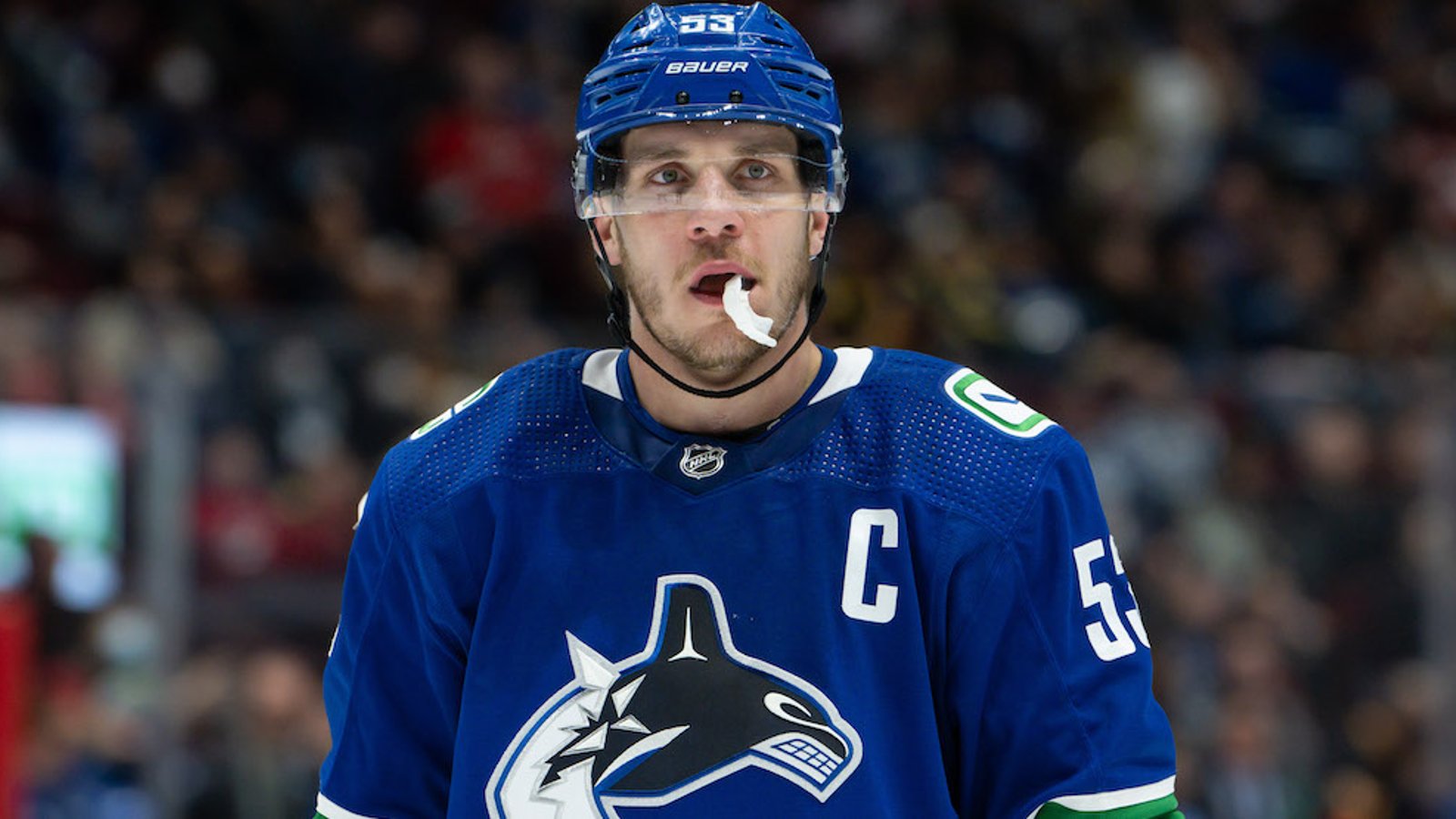 Trade brewing involving Canucks’ Bo Horvat