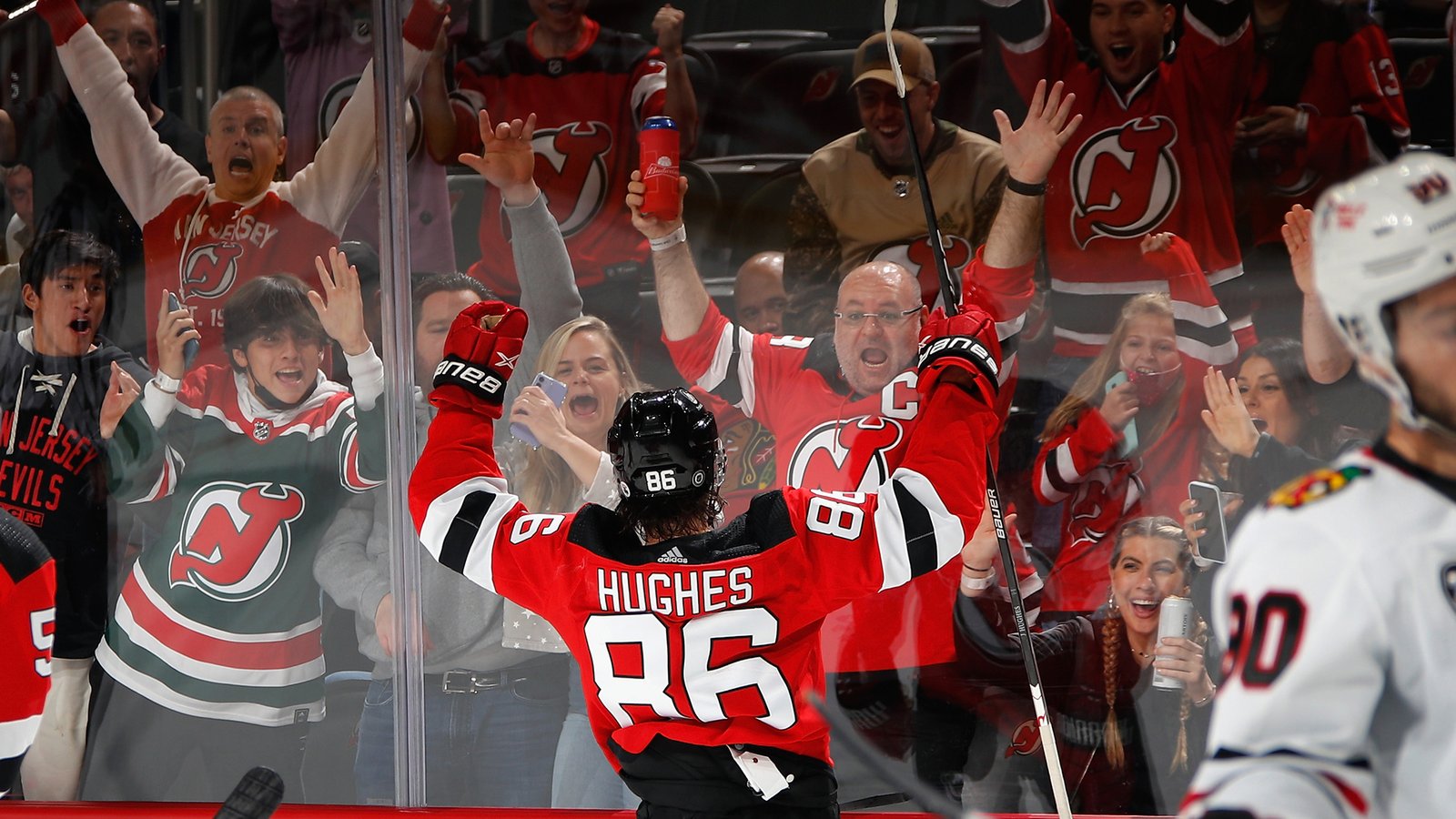 Devils celebrate Jack Hughes’s return with monster extension!